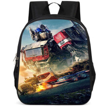 (Style A)Transformers 38 cm leichter und geräumiger Oxford-Stoff-Schulranzen