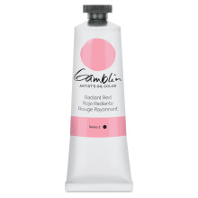 Óleos Artísticos Gamblin Vermelho Radiante 37ml