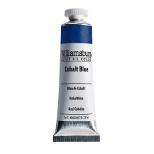 Williamsburg óleo cor 37ml Azul Cobalto