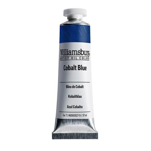 Williamsburg óleo cor 37ml Azul Cobalto