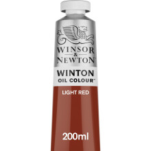 Winsor & Newton Winton Oil Color 200 ml (6,75 oz) Tube Hellrot