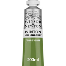 Winsor & Newton Winton lfarbe 200 ml (6,75 oz) Tube Terre Verte