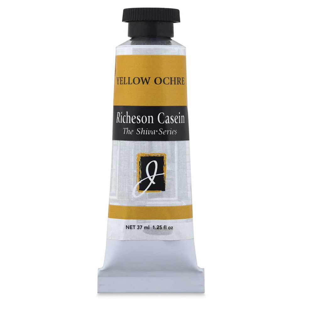 Jack Richeson Artist Casein Colors 37 Ml Amarillo Ocre-image