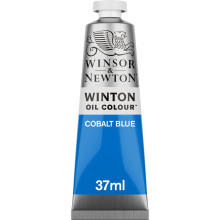 Winsor & Newton Winton Óleo, Tubo de 37ml (1.25-oz), Azul Cobalto