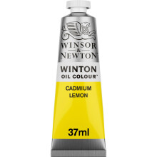 Winsor & Newton Winton Óleo Cor, 37ml (1.25-oz) Tubo, Limão Cadmium