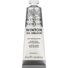 Winsor & Newton Winton Óleo, 37ml (1.25-oz) Tubo, Branco Misturável