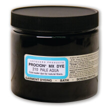 Tinta Jacquard Procion Mx - Rei Indiscutível do Pó para Tie Dye - Aqua Claro - 8 oz