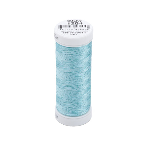 Sulky Rayon Thread for Sewing  250-Yard  Pastel Jade