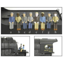 Broadway Limited Imports HO Engineer/Fireeman A A&B 2 BLI1004 HO -siffror