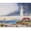 Farol na Baía - Kit de Artesanato Paper Tole 3D tamanho 8x10 polegadas K96030 1