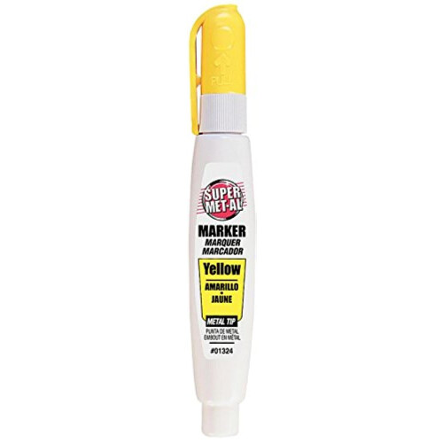 Popisovac Super Met-Al 1296-1324 Squeeze Action,    lt
