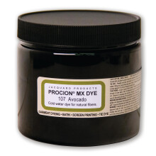 Pó de Tie Dye Jacquard Procion Abacate 8oz - Pó de Corante Permanente