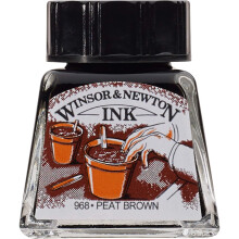 Winsor & Newton Brown specilis tinta 14 ml-es palack
