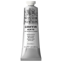 Winsor & Newton Griffin Alkyd Tinta Óleo Secagem Rápida, 37ml (1.25-oz) tubo, Branco de Mistura