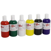 Scola 6 x 150ml Textile Paint