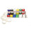 Scola 6 x 150ml Textile Paint 2
