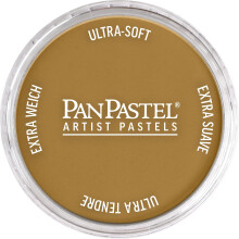 PanPastel Artist Pastels van GOLDEN Yellow Oxide Shade 2,44 / 62 mm pandiameter Professionele Artist Pastels Uniek panformaat (cakevormig)