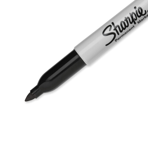 Sharpie SHARPIE 30162PP Permanenta markrer Fine Point Black 2 Count 2