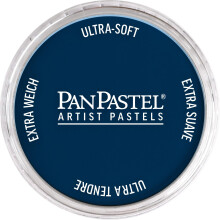 PanPastel Artist Pastels van GOLDEN Phthalo Blue Shade 2,44 / 62 mm pandiameter Professionele Artist Pastels Uniek panformaat (cakevormig)