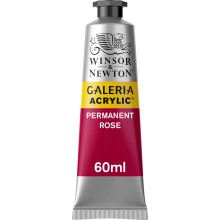 Winsor & Newton Galeria Cor Acrílica, 60ml (2-oz) Tubo, Rosa Permanente