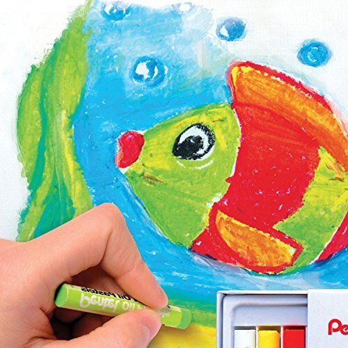Pentel Pentel Oil Pastel Set (Pack of 12) 2