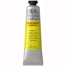 Winsor & Newton Galeria Acrylics - Kadmium Yellow Pale Hue - 200 ml tub