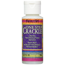 DecoArt DS69C-3 One Step Crackle Carded Paint 2 unssia