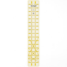 Omnigrid 3 tommer gange 18 tommer vinkler lineal