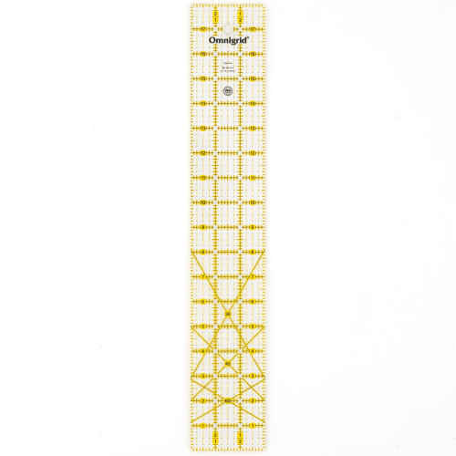 Régua de Ângulos Omnigrid 3x18 Polegadas