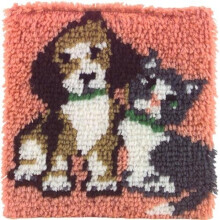 ??t a???st??s?? Caron Natura Best Friends 12"""" X 12""""