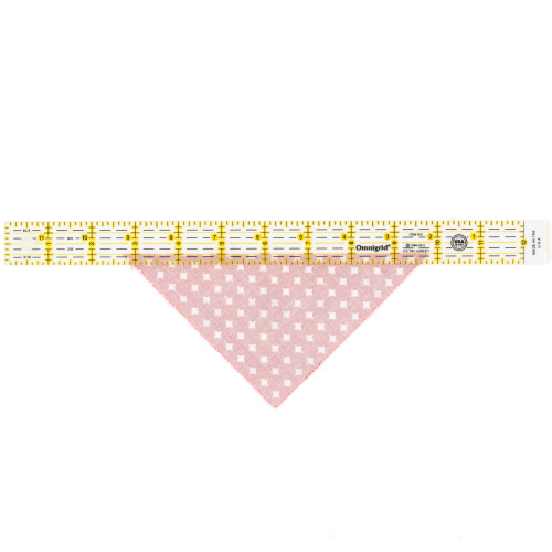 Regra Omnigrid 1 x 12 Polegadas, Regra Transparente para Quilting e Costura 1