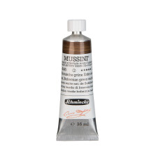 Schmincke - MUSSINI, tintas de óleo em resina para artistas, terra verde boêmia natural - 35 ml