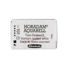 Schmincke 14101043 Horadam Aquarell Vollpfanne Titan Deckwei