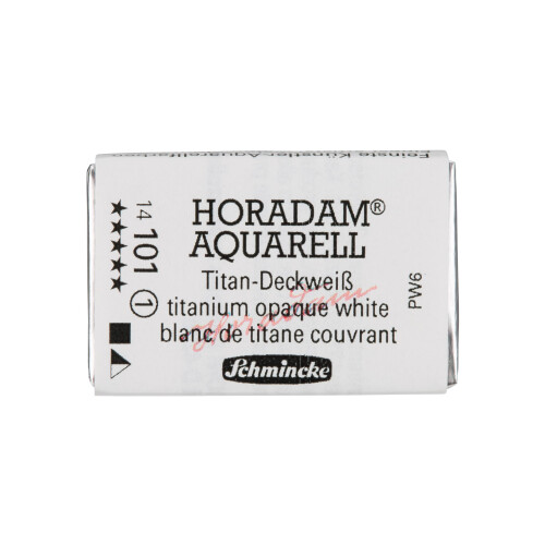 Schmincke 14101043 ????a???a Horadam Full Pan Titanium ?d?afa??? ?e???