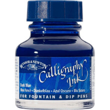 Winsor & Newton kalligrfiai tinta 30 ml-es (1 uncia) palack, sttkk