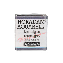 Schmincke - HORADAM AQUARELL - Finest Artists' Watercolors 785 Neutral Grey 14 785 044 1/2 pan