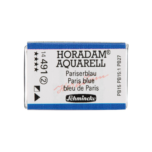 Schmincke 14491043 ??????a ????a???a? Paris Blue Full Pan