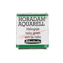 Schmincke - HORADAM AQUARELL - Finest Artists' Watercolors 514 Helio-Green 14 514 044 1/2 pan