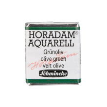 Schmincke - HORADAM AQUARELL - Fineste kunstneres akvareller 515 Olivengr?n 14 515 044 1/2 pande