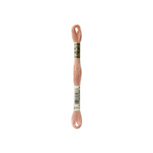 DMC 117-3771 Mouline Strandet Bomuld Seks Strand Broderi Floss Thread Light Terra Cotta 8,7-yard