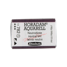 Schmincke 14782043 Akvarelpander Neutral Tint Fuld Pan