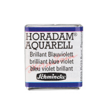 Schmincke - HORADAM AQUARELL - Finest Artists' Watercolors 910 Brillat Blue Violet 14 910 044 1/2 pan