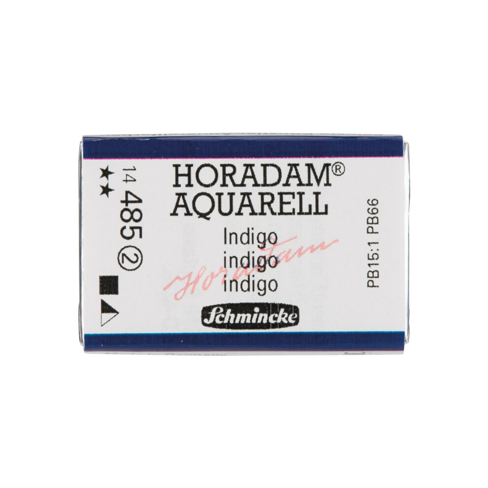 Schmincke 14485043 Indigo - Confezione Intera Di Acquerelli