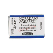 Schmincke 14495043 Horadam Akwarela Full Pan Ultramarynowy fiolet