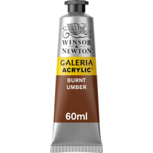 Winsor & Newton Galeria Cor Acrílica, 60ml (2-oz) Tubo, Terra Queimada