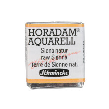 Schmincke - Horadam Aquarell - Fineste kunstneres akvareller 660 Raw Sienna 14 660 044 1/2 Pan