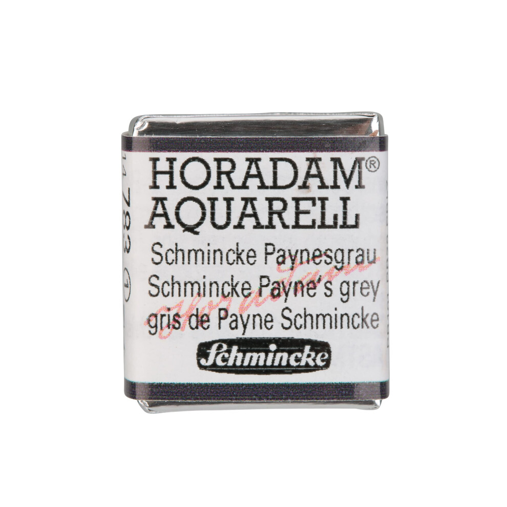 Schmincke - Horadam Aquarell - I Migliori Acquerelli Per Artisti 783 Schmincke Paynes Grey 14 783 044 1/2 Vaschetta