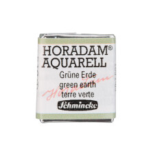 Schmincke - HORADAM AQUARELL - Feinste Knstleraquarelle 516 Grne Erde 14 516 044 1/2 Npfchen