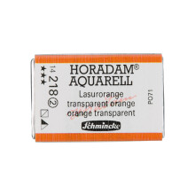 Schmincke 14218043 Horadam Watercolor Full Pan Translucent Orange