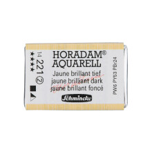 Schmincke 14221043 Akvarellpannor Jaune Brilliant Dark Full Pan
